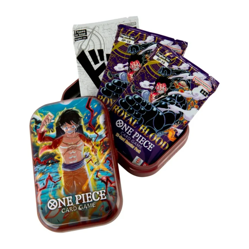 One Piece Card Game - Tin Pack Set Vol. 1 - Image 2