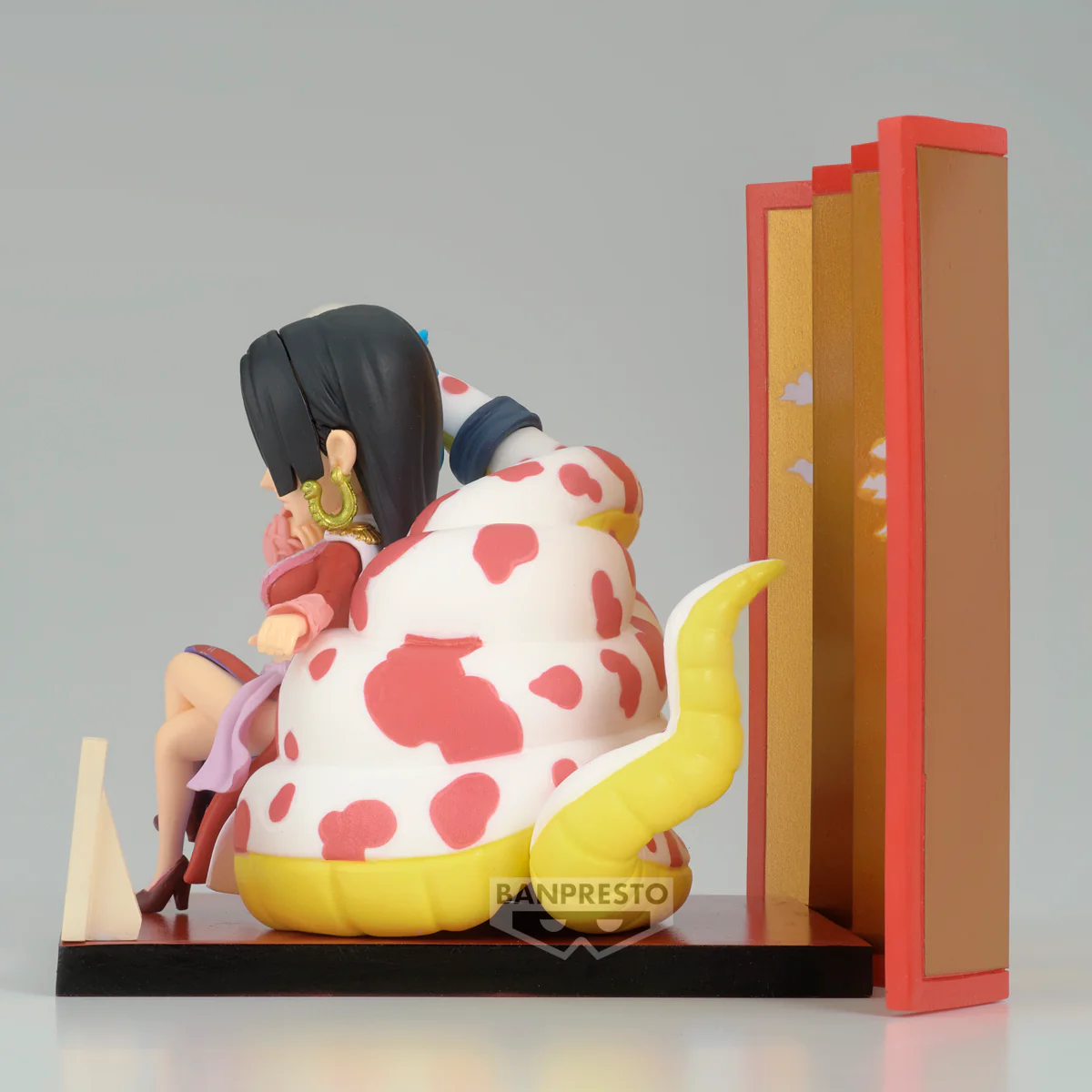 One Piece World Collectable Figure Log Stories Special Boa Hancock & Salome - Image 3