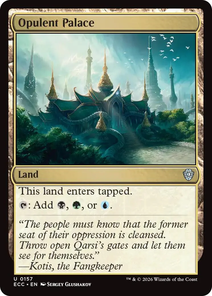 Opulent Palace (157) (Lorwyn Eclipsed)