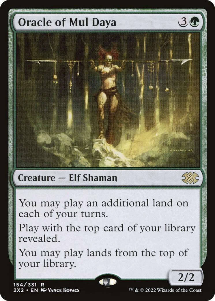 Oracle of Mul Daya (154) (Double Masters 2022)