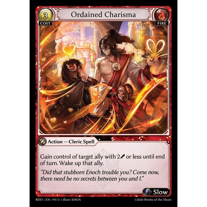 Ordained Charisma (195) (Radiant Origins)