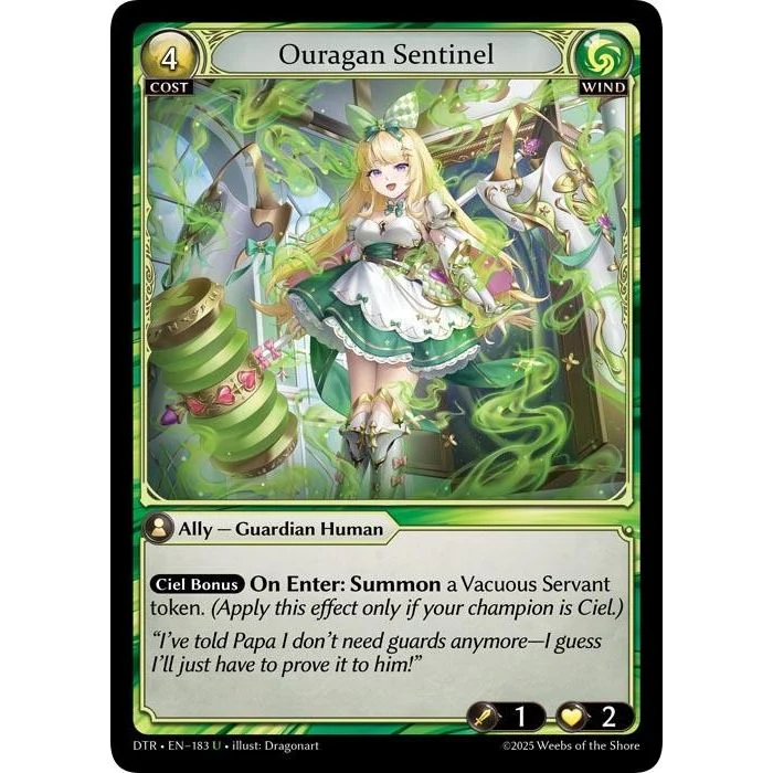 Ouragan Sentinel (183) (Distorted Reflections)
