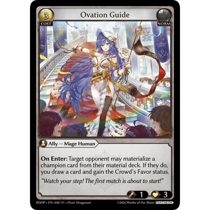 Ovation Guide (048) (Radiant Origins: Pantheon)