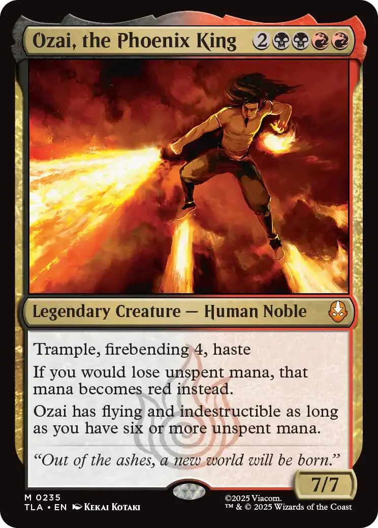 Ozai, the Phoenix King (235) (Avatar: The Last Airbender)