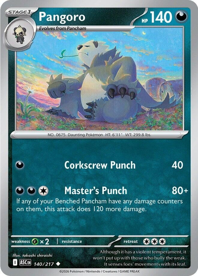 Pangoro (140/217) (ME: Ascended Heroes)