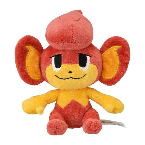 Pansear #513 - Pokémon Centre Fit Plush - Image 2