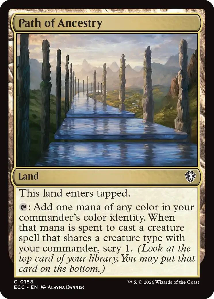 Path of Ancestry (158) (Lorwyn Eclipsed)