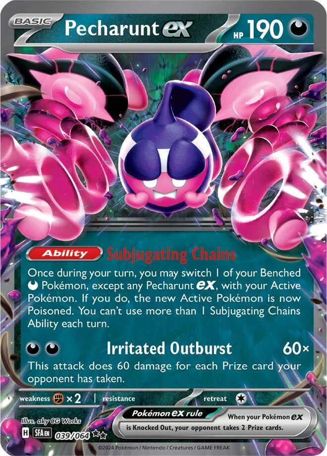Pecharunt ex (039/064) (SV: Shrouded Fable)