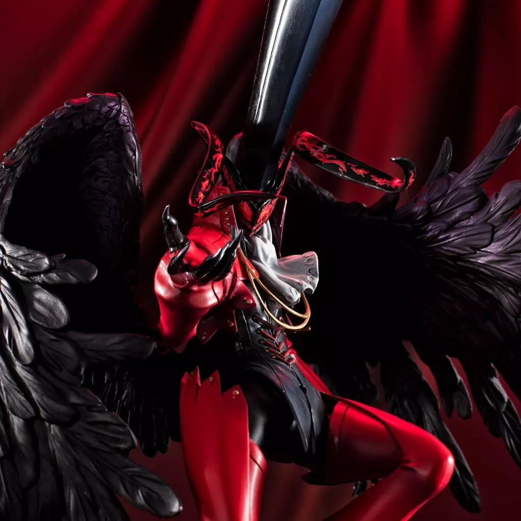 Persona 5 - Megahouse Arsene (Anniversary Edition) DX PVC Statue - Image 4