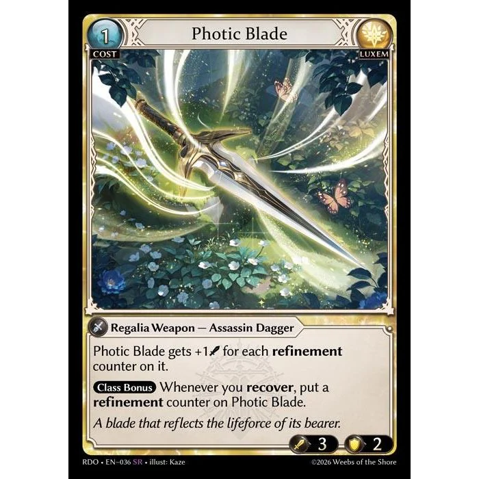 Photic Blade (036) (Radiant Origins)