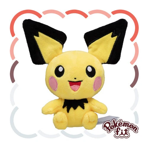 Pichu #172 - Pokémon Centre Fit Plush