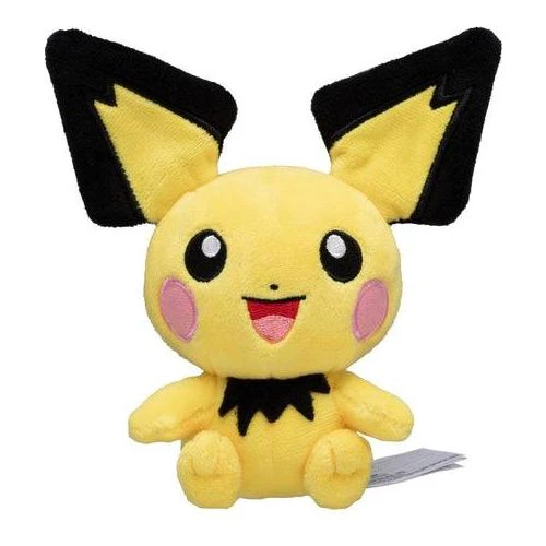 Pichu #172 - Pokémon Centre Fit Plush - Image 2