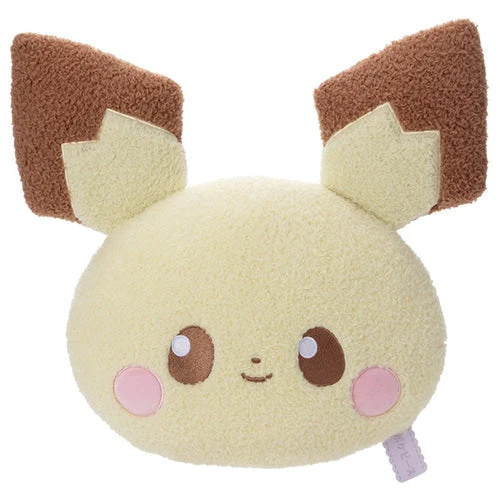Pichu - Poke-Piece stuffed face cushion Pokémon Centre