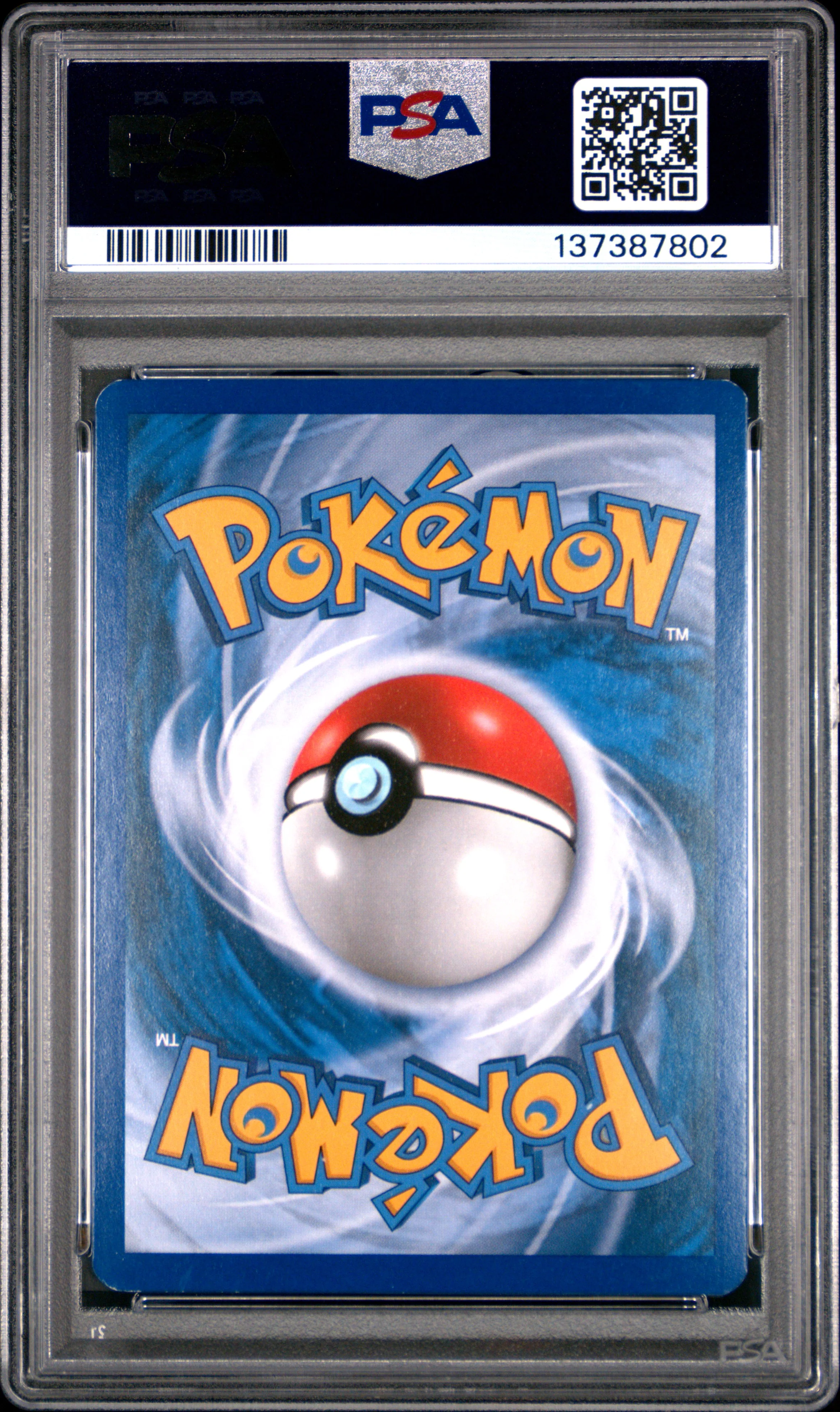 PIKACHU 2009 POKEMON RUMBLE PSA NM 7 - Image 2