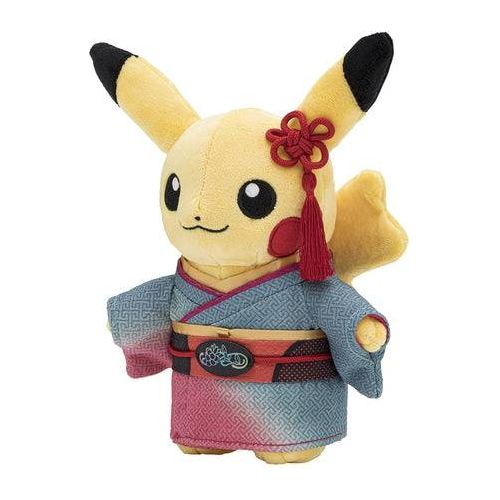 Pikachu at the Pokémon x Crafts Exhibition - Pokémon Centre Plush - Image 2