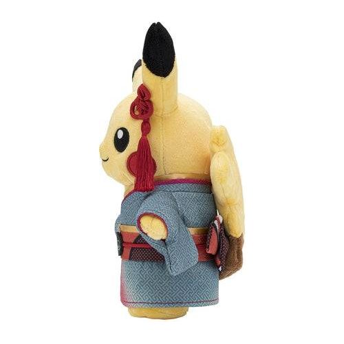 Pikachu at the Pokémon x Crafts Exhibition - Pokémon Centre Plush - Image 3
