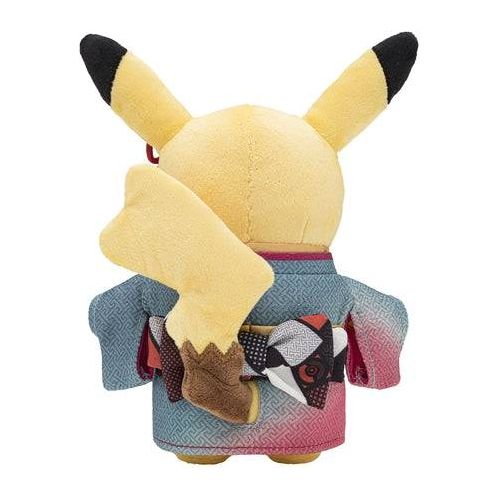 Pikachu at the Pokémon x Crafts Exhibition - Pokémon Centre Plush - Image 4