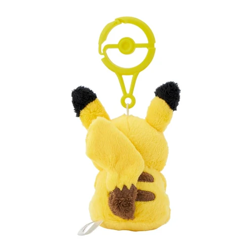 Pikachu Carabiner - Pokémon Centre Plush Keychain - Image 3