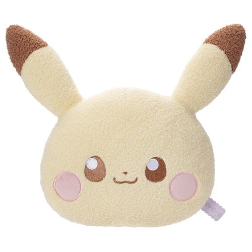Pikachu - Poke-Piece stuffed face cushion Pokémon Centre