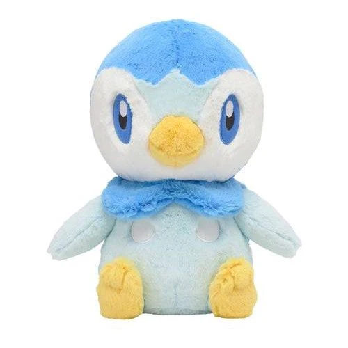Piplup - Fluffy Hugging Pokémon Centre Plush