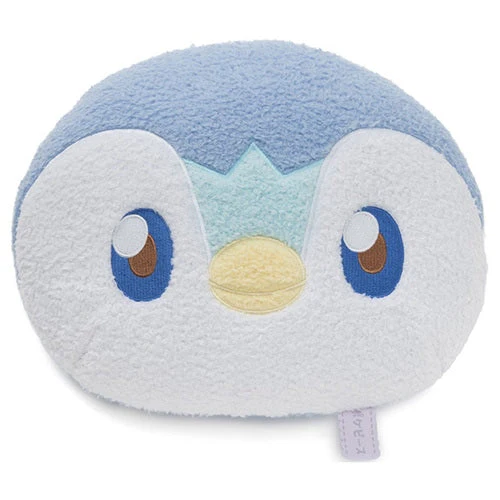 Piplup - Poke-Piece stuffed face cushion Pokémon Centre