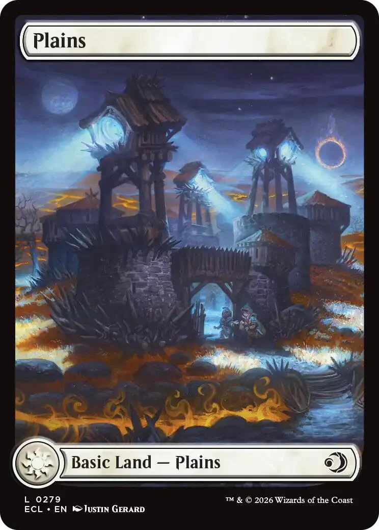 Plains (0279) (279) (Lorwyn Eclipsed)