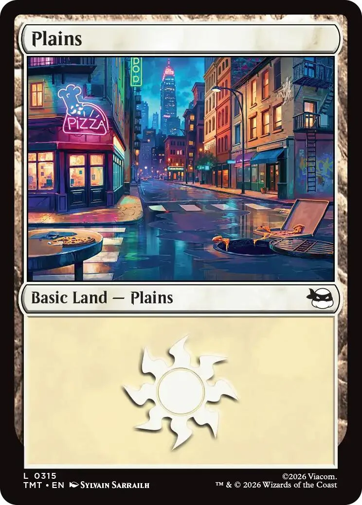 Plains (0315) (315) (Teenage Mutant Ninja Turtles)