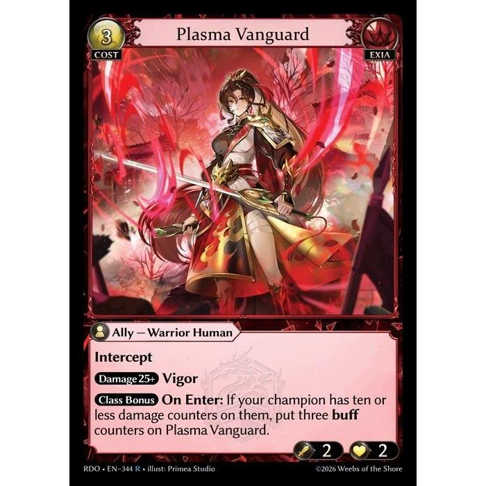 Plasma Vanguard (344) (Radiant Origins)