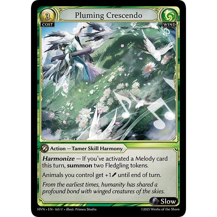 Pluming Crescendo (165) (Abyssal Heaven)