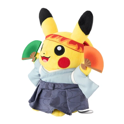 Plush Cheer Pikachu - Pokémon Centre Plush - Image 2
