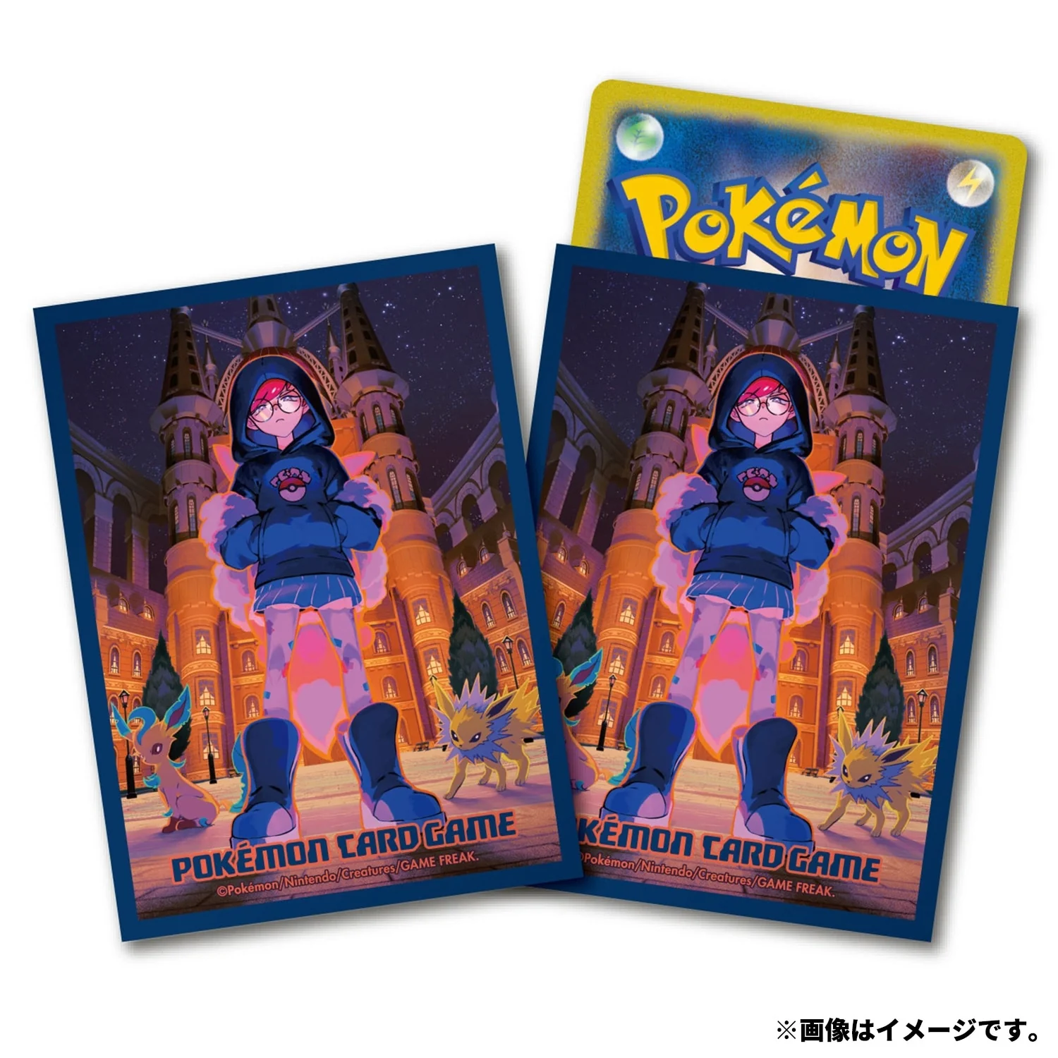 Pokémon Center Japan - Cassiopeia - Sleeves - Image 2