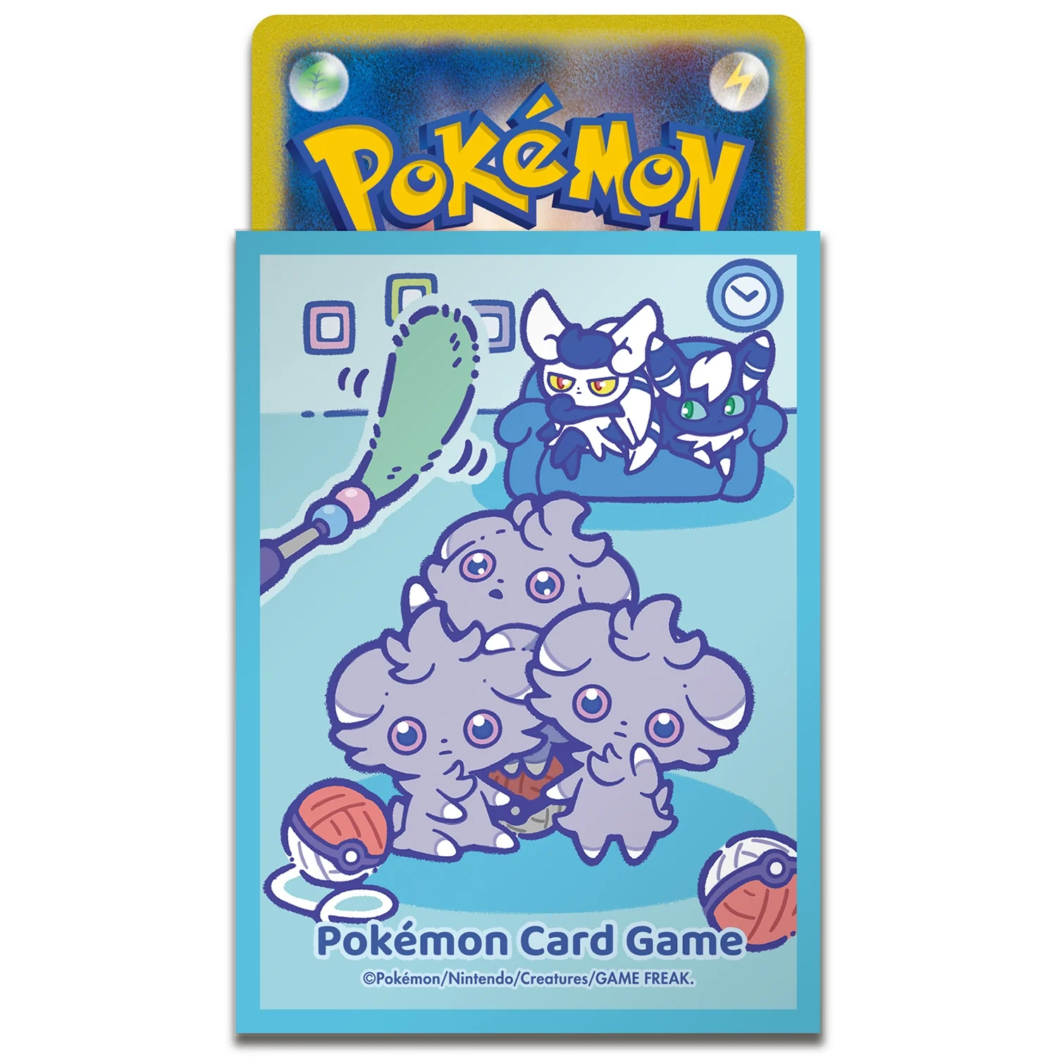 Pokémon Center Japan - Espurr & Meowstic - Sleeves