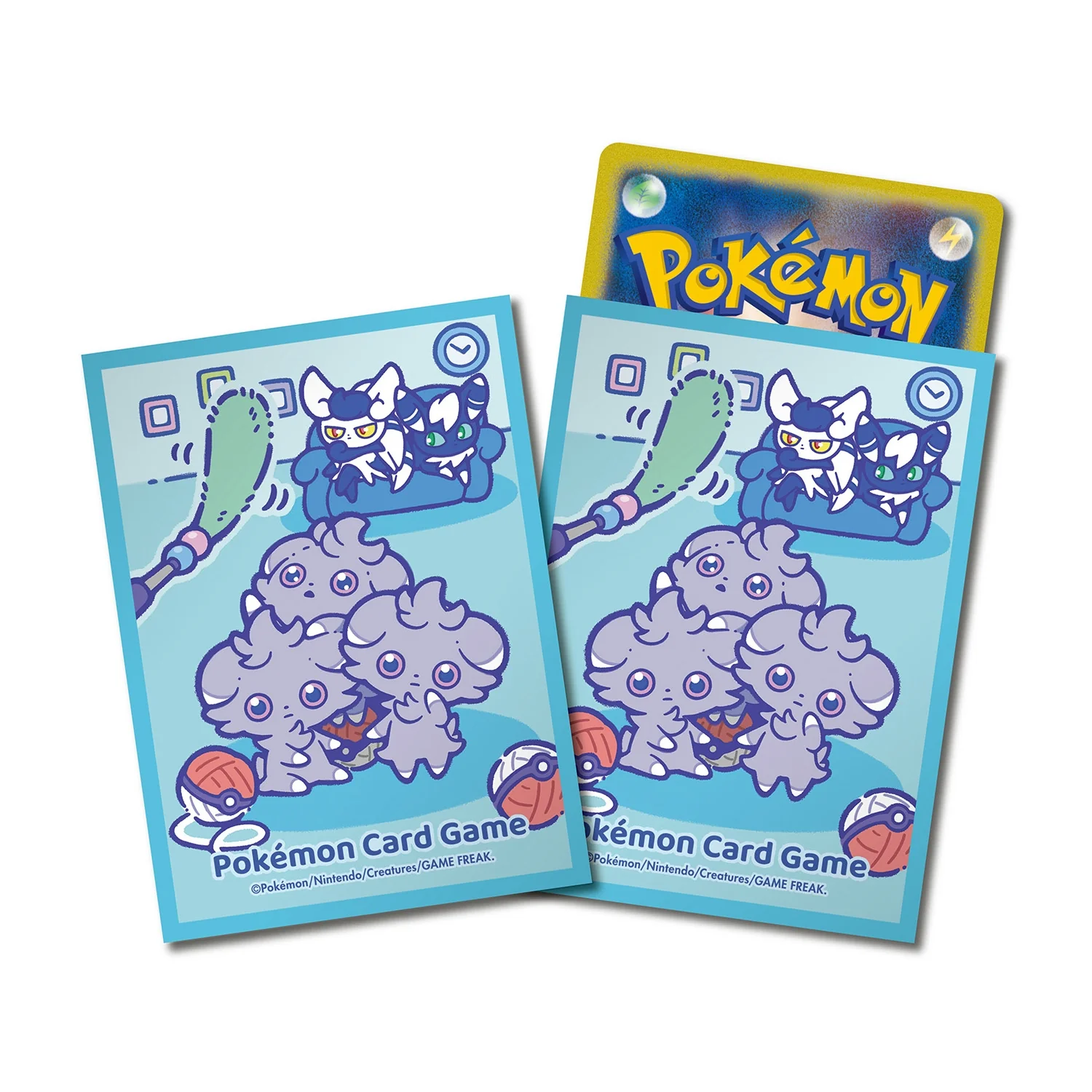 Pokémon Center Japan - Espurr & Meowstic - Sleeves - Image 2