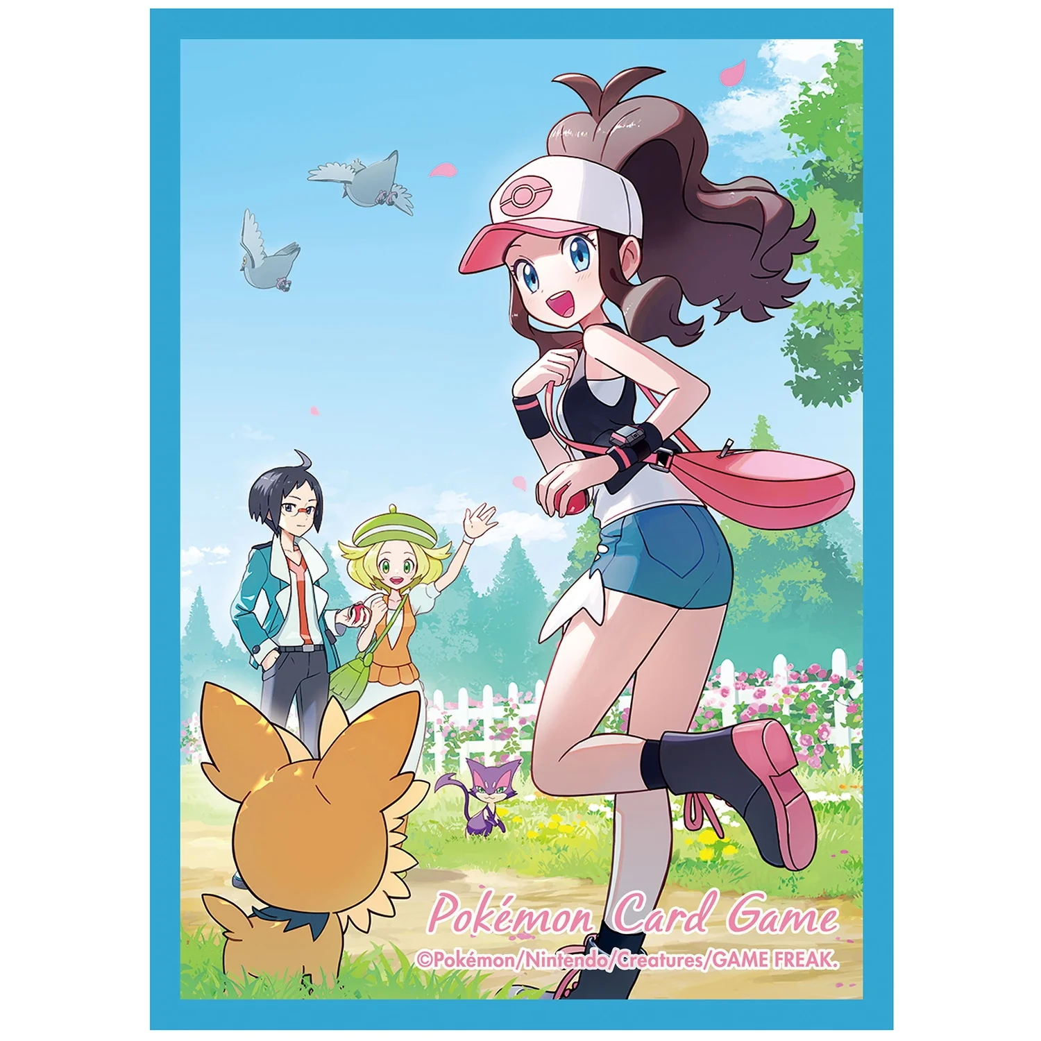 Pokémon Center Japan - Hilda & Friends - Sleeves