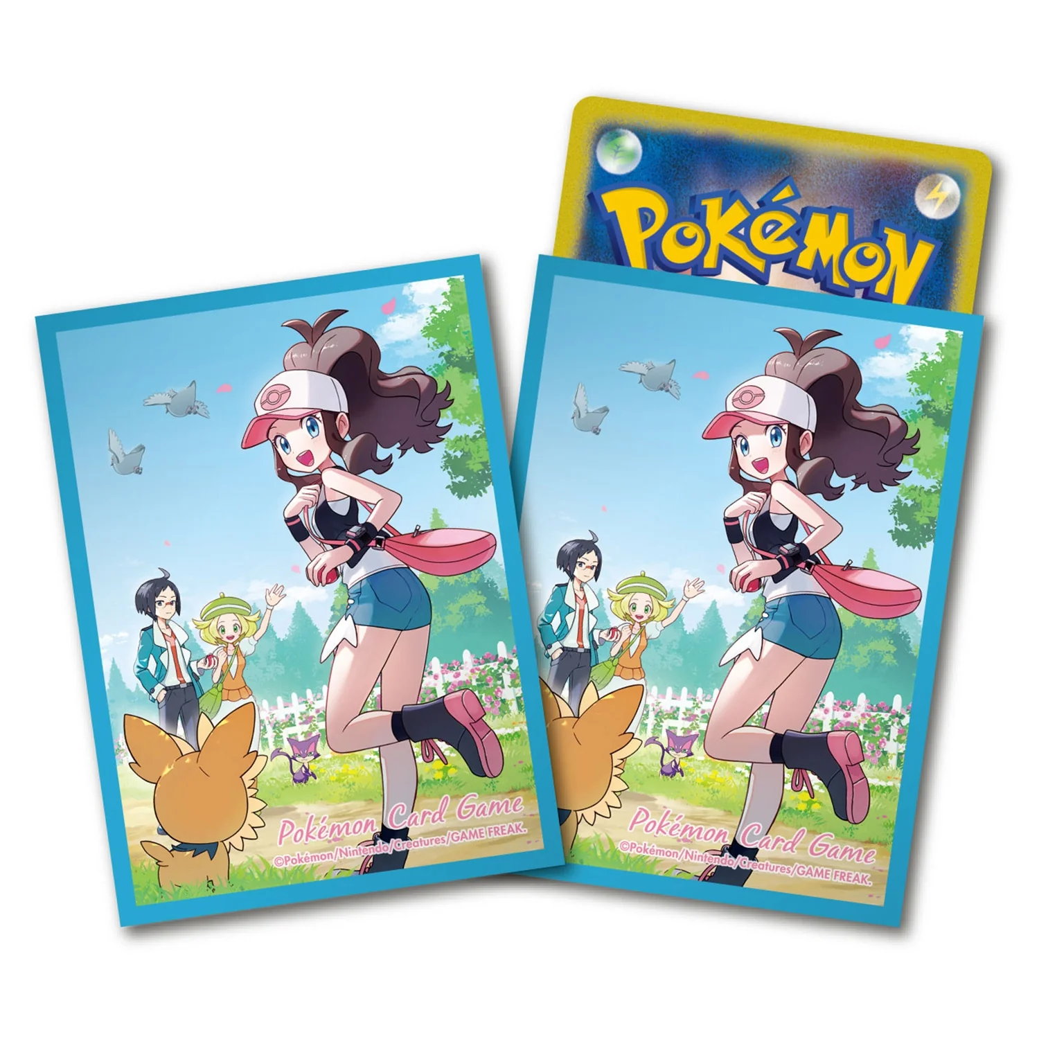 Pokémon Center Japan - Hilda & Friends - Sleeves - Image 2