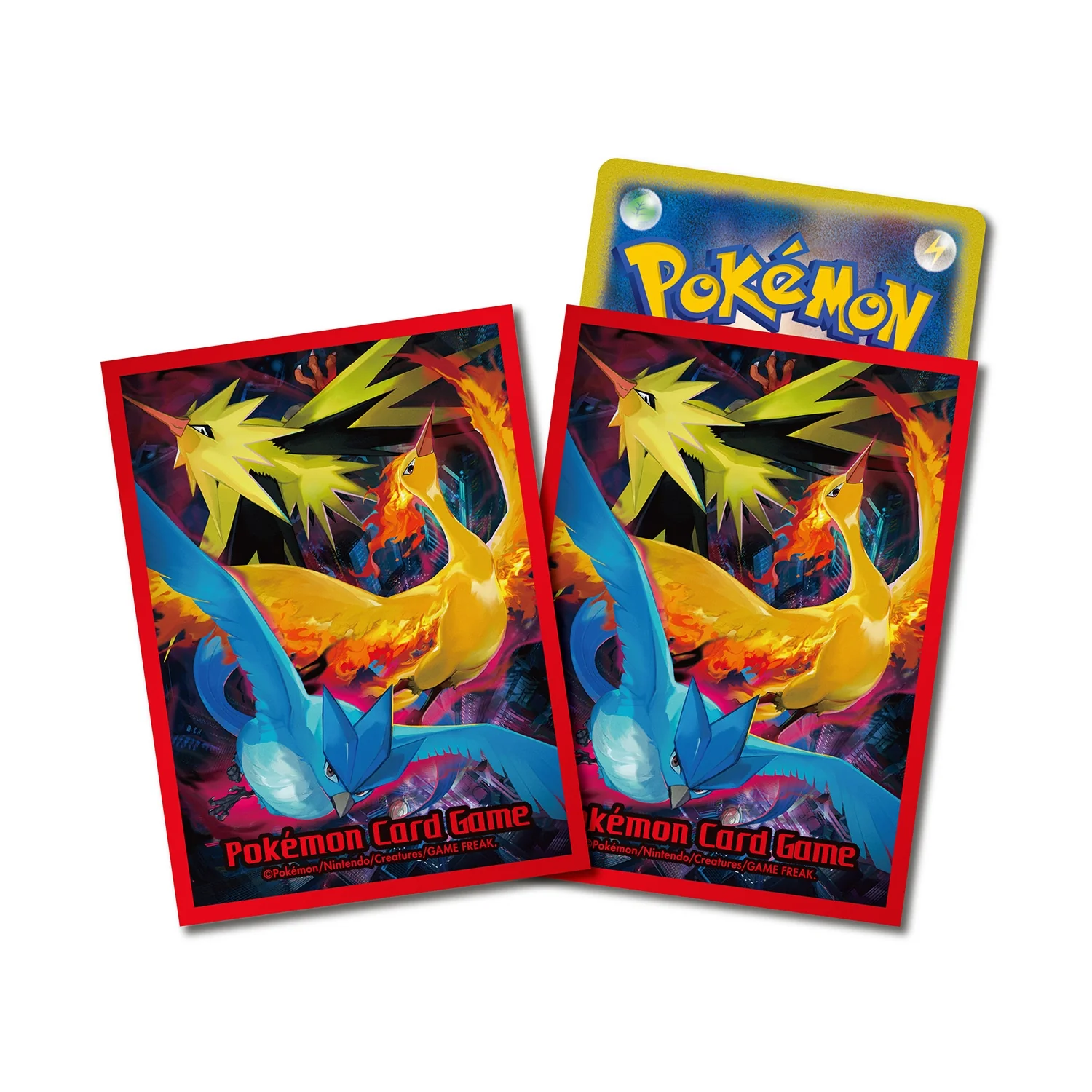 Pokémon Center Japan - Moltres, Zapdos, & Articuno - Sleeves - Image 2