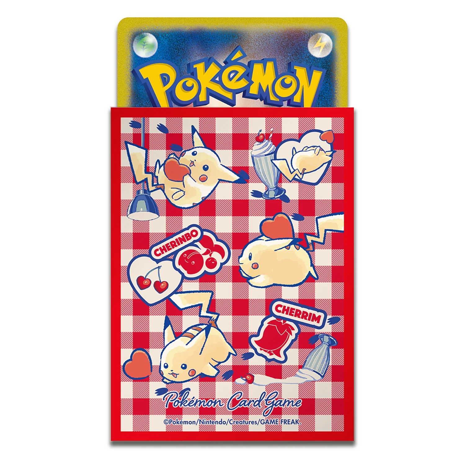 Pokémon Center Japan - Pikachu Hearts - Sleeves