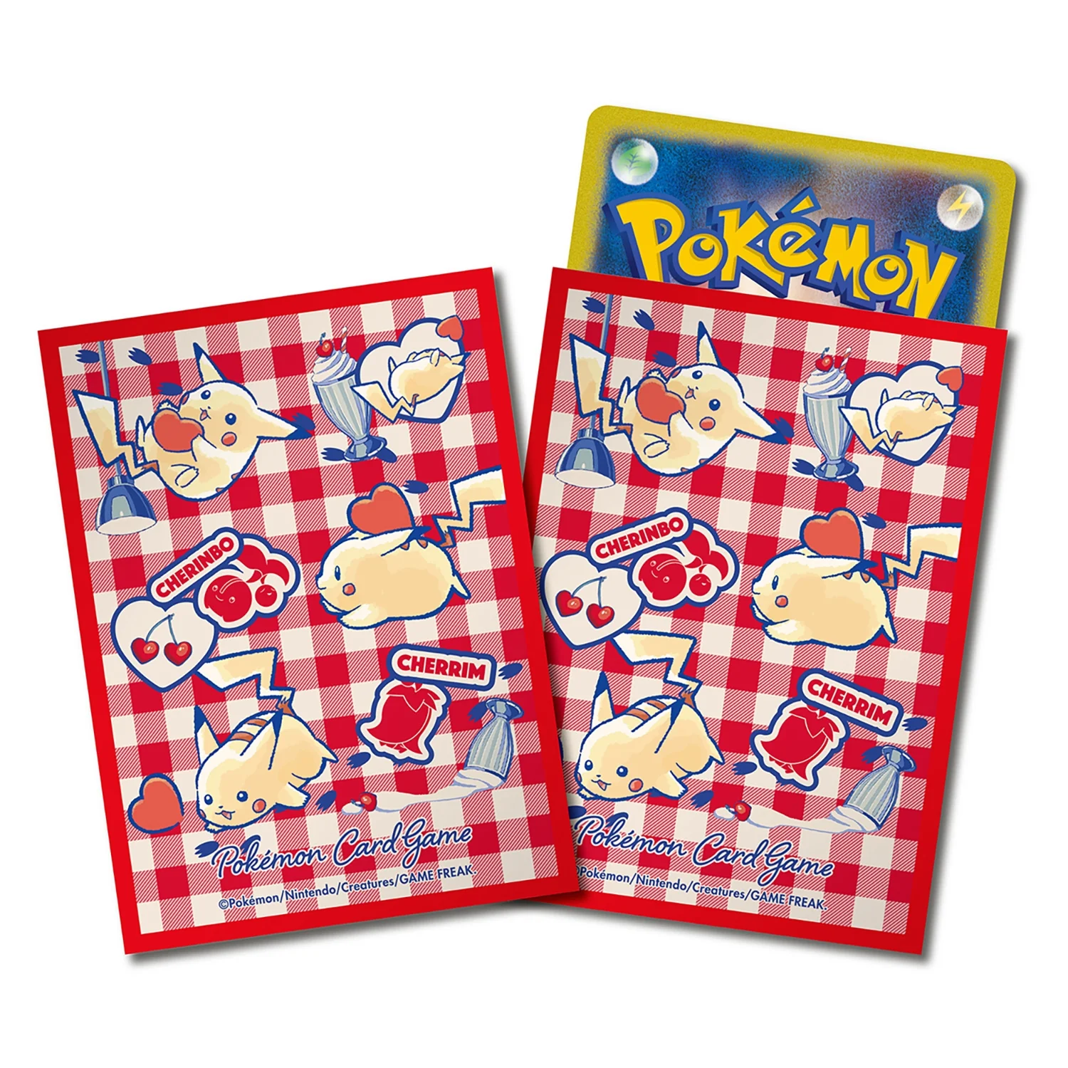Pokémon Center Japan - Pikachu Hearts - Sleeves - Image 2