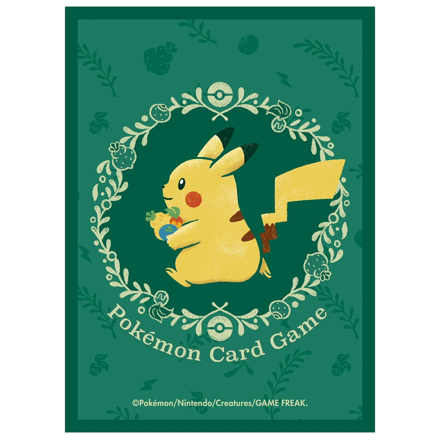 Pokémon Center Japan - Pikachu Tokinomi - Sleeves