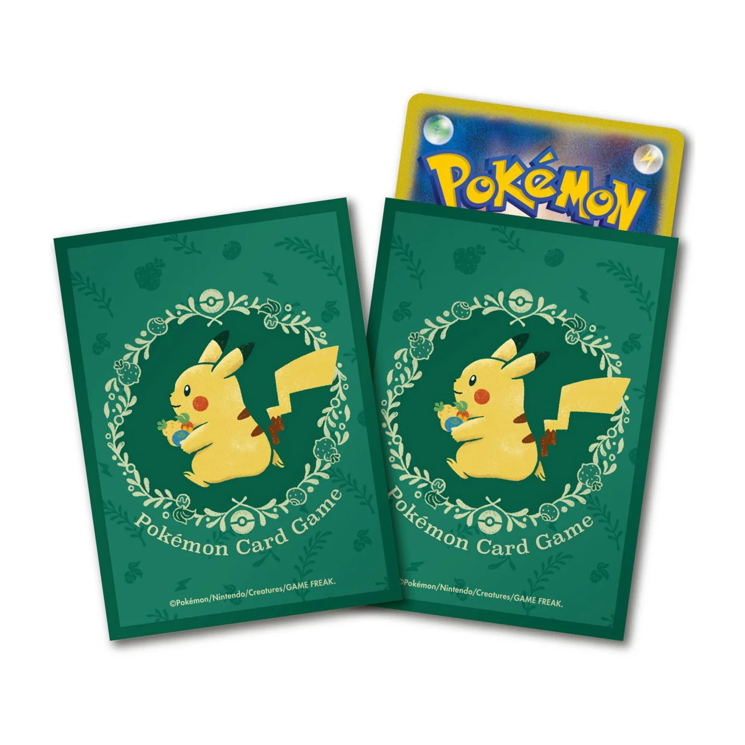 Pokémon Center Japan - Pikachu Tokinomi - Sleeves - Image 2