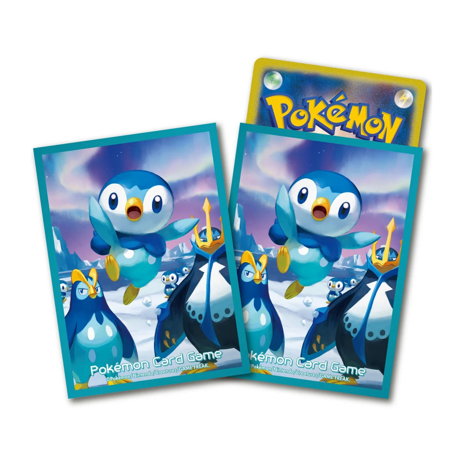 Pokémon Center Japan - Piplup Family - Sleeves - Image 2