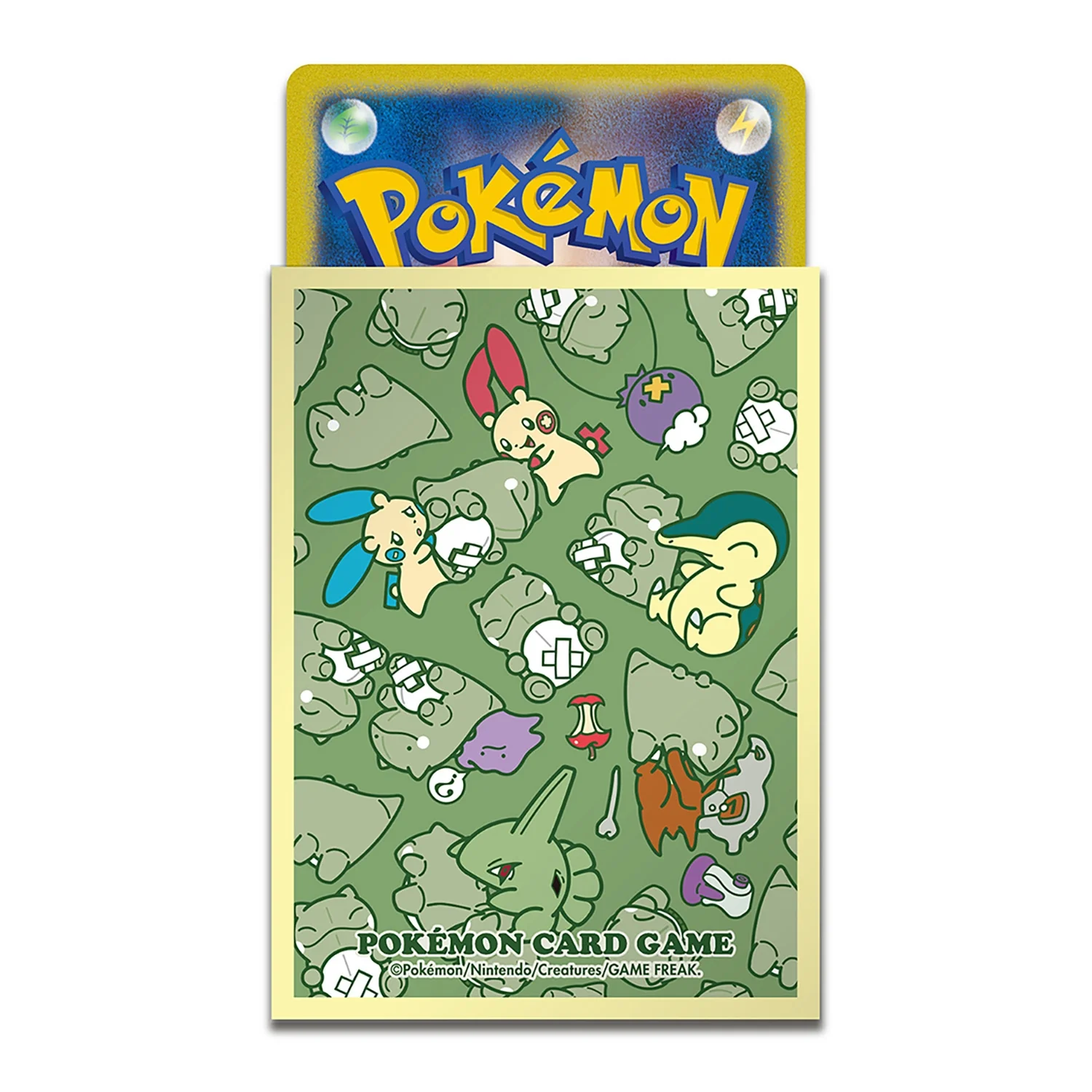 Pokémon Center Japan - Substitute Dolls - Sleeves