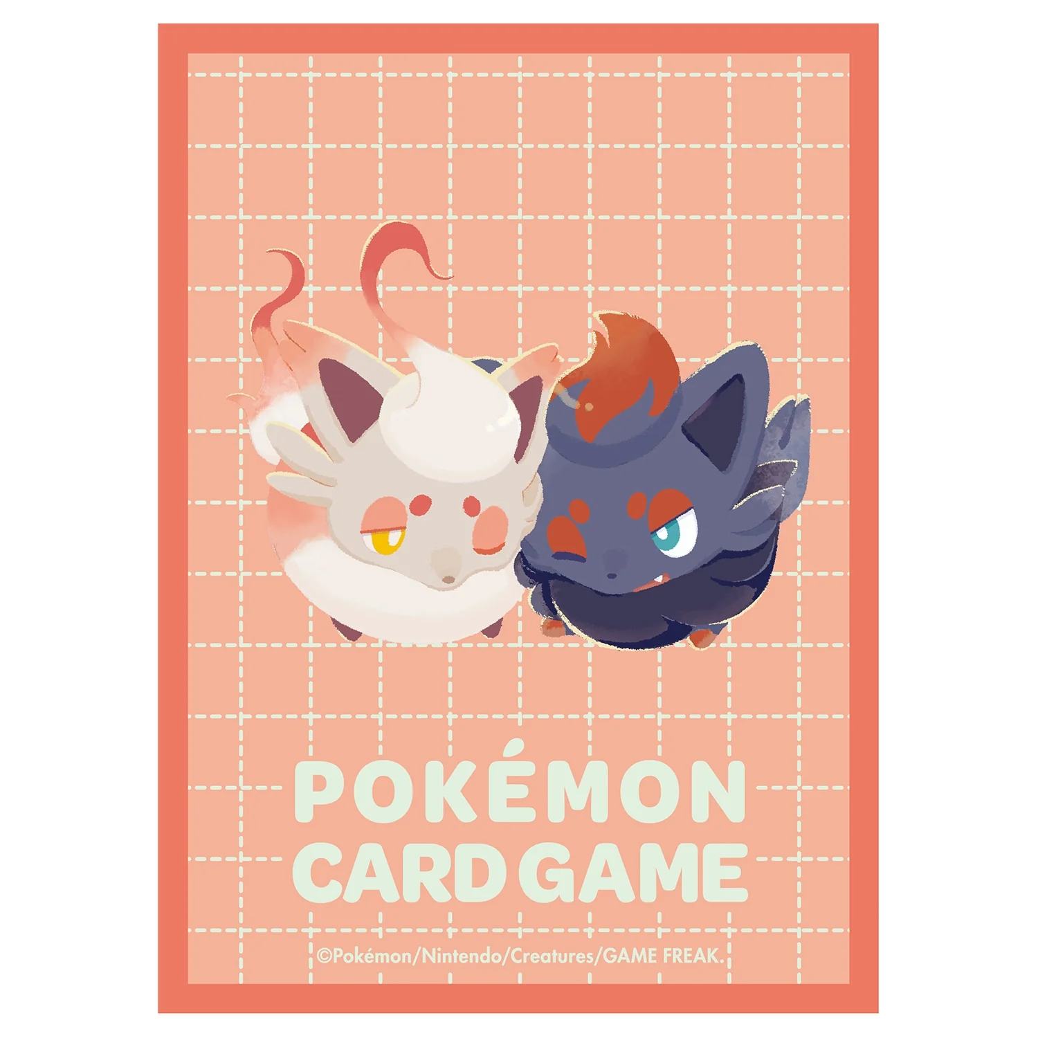 Pokémon Center Japan - Zorua & Hisuian Zorua - Sleeves