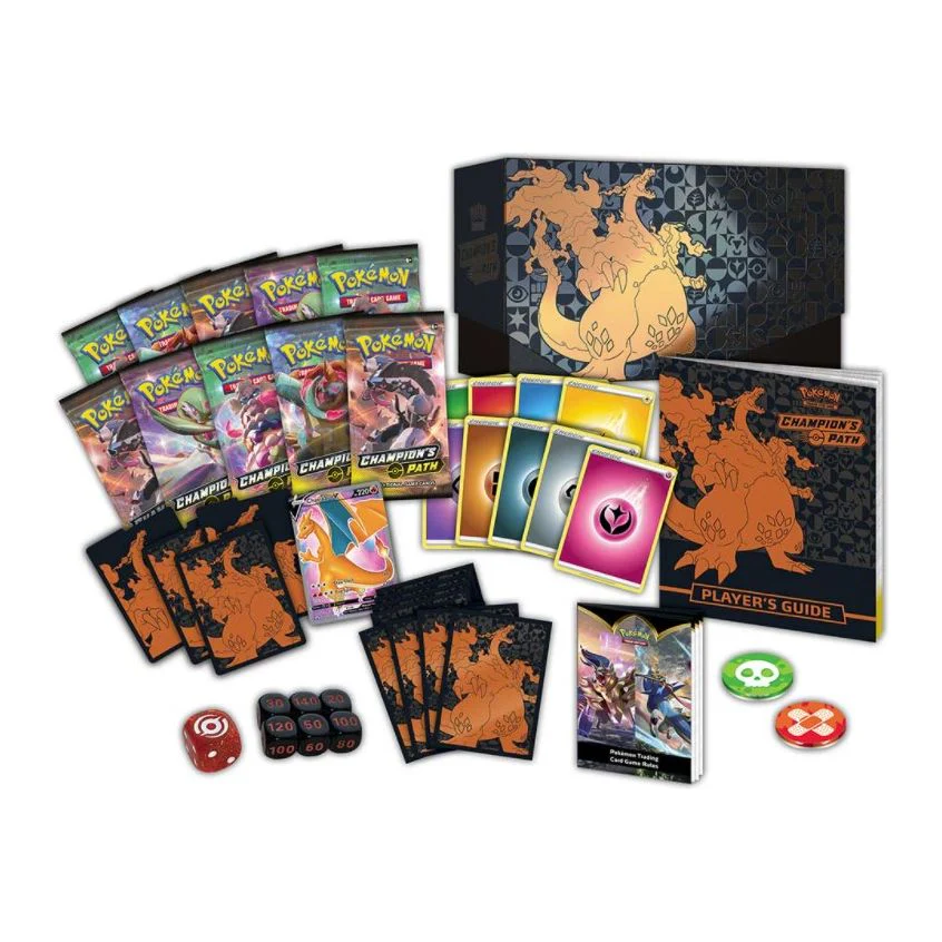 POKÉMON TCG Sword and Shield - Champions Path Elite Trainer Box (ETB) - Image 2