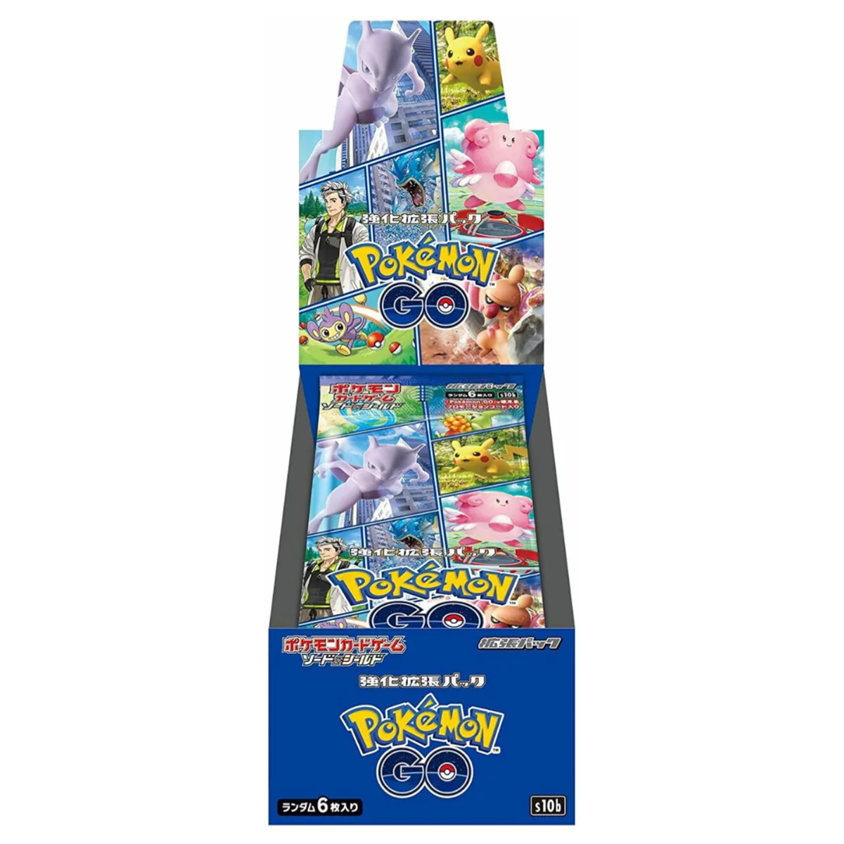 Pokemon GO s10b Booster Box & 5x Promo Pack Bundle - Japanese Pokemon TCG - Image 2