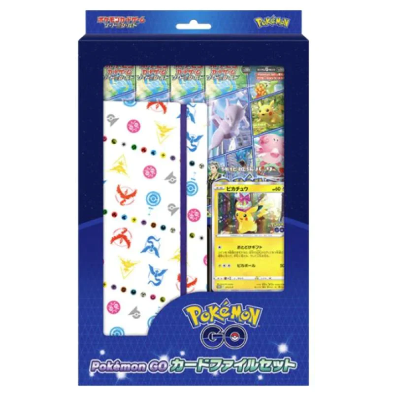 Pokemon GO s10b Card File Set - Japanese Pokemon TCG