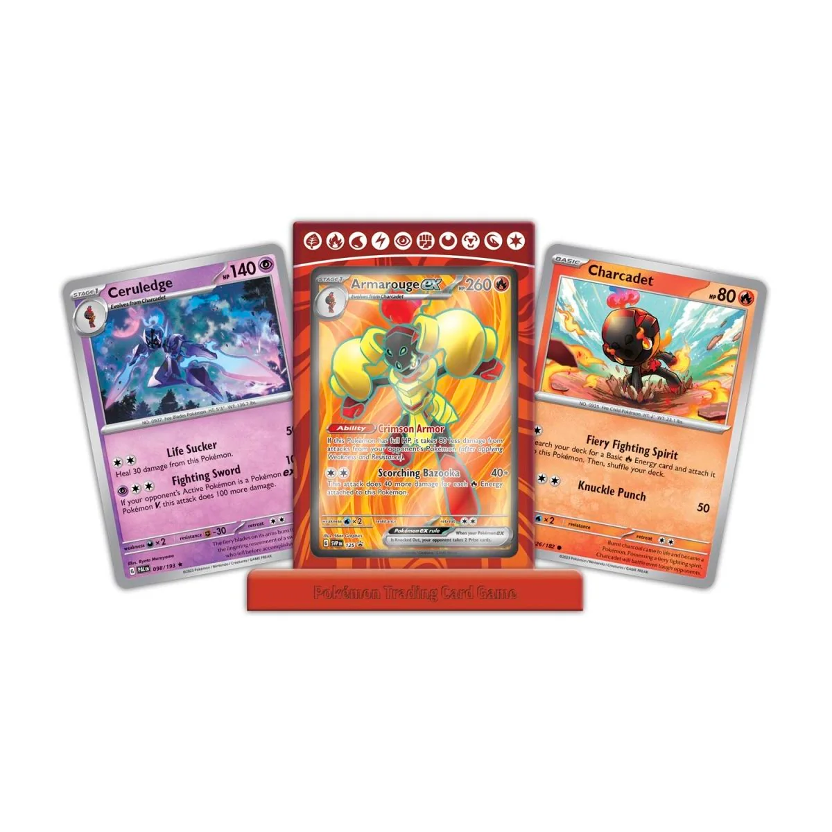 POKÉMON TCG Armarouge ex Premium Collection - Image 2