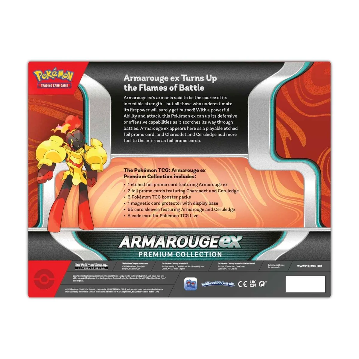 POKÉMON TCG Armarouge ex Premium Collection - Image 5