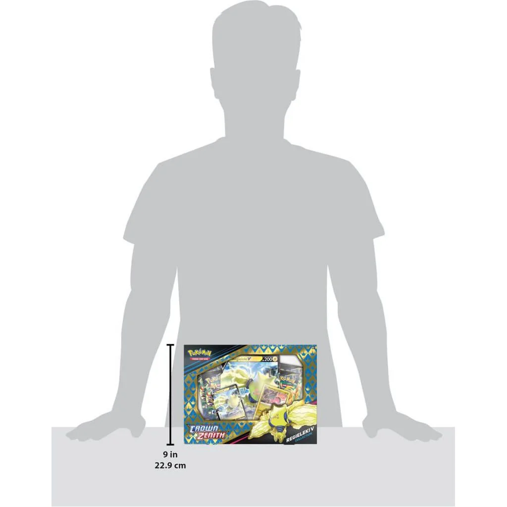 POKÉMON TCG Crown Zenith - Regidrago/Regieleki V Box - Image 3