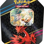 POKÉMON TCG Crown Zenith - Medium Tin (Galarian Birds) - Image 3